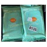 2PKS OF DEODORANT WIPES
