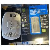 UNIVERSAL DIMMER & SMOKE ALARM