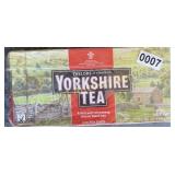 BOX OF YORKSHIRE TEA