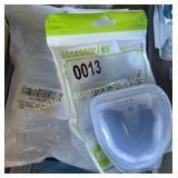 2 UNIVERSAL FIT MOUTH GUARDS