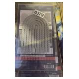 2 PACKS OF REGISTRATION PRESS PLATES