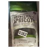 BAG OF UNSWEETENED APRICOTS