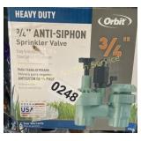 SPRINKLER VALVE
