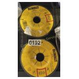 2 4 1/2ï¿½ GRINDING DISKS