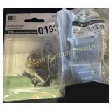 MAILBOX LOCK & DOUBLE HINGE HASP
