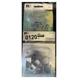 CABINET/DRAWER LOCK & CORNER BRACES