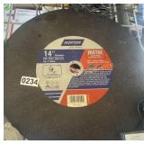METAL CUTTING GRINDER