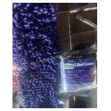 BOOT COVERS & DUST MOP