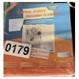 COFFEE MAKER DESCALER & CLEANER
