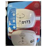 2 SMOKE ALARMS