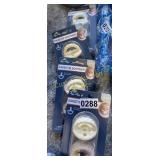 4 SETS OF 2PK EACH PACIFIERS
