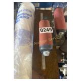 CONCRETE TOOLS & MASKING SHEET