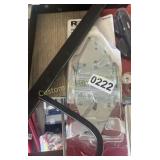 GARAGE DOOR HINGE & SHELF/ROD BRACKET