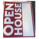OPEN HOUSE SIGN