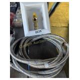 WASHER LINE & GAS VALVE