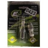 2 SPARK PLUGS