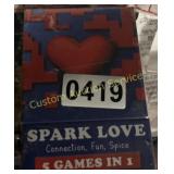 SPARK LOVE 5 GAMES IN 1