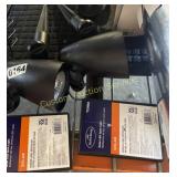 2 SOLAR GARDEN LIGHTS