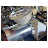 EXHAUST VENT & HOOD
