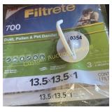 HANGING HOOK & AIR FILTER