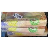 3 BOXES OF LIP BALM
