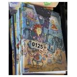 LOT OF NOTEPADS