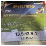 2 AIR FILTERS