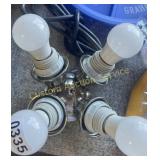 CEILING FAN LIGHT & POWER CORD