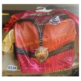 BOX OF GIRLS BLACK PANTHER COSTUMES