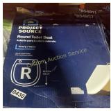 ROUND TOILET SEAT