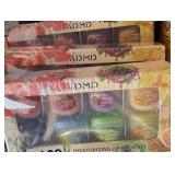 3 BOXES OF LIP BALM