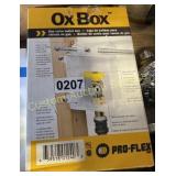 GAS VALVE OUTLET BOX