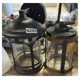 OUTDOOR PATIO LIGHT COVERS