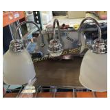 3 LIGHT FIXTURE, MISSING MIDDLE