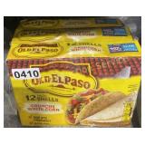3 BOXES OF TACO SHELLS