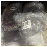 2 WIGS & TISSUE PAPER