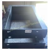 2 12X16IN RECTANGULAR BASES