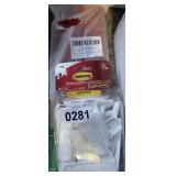 VELCRO STRAPS & MEDIUM UTILITY HOOKS