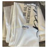 2 PILLOW CASES