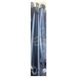 CURTAIN/SHOWER RODS & GRAB BAR