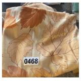 2 FALL PILLOW CASES