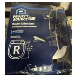 ROUND TOILET SEAT