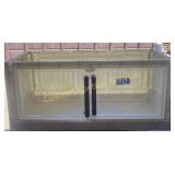 PLASTIC STACKABLE STORAGE BIN
