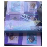 2 BOXES OF 4PK MINI PUZZLES