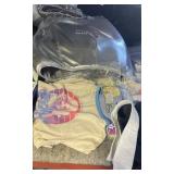 8PC SMALL & LARGE DOG APPAREL
