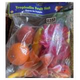 PLASTIC FRUIT & LEIS