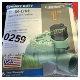 SPRINKLER VALVE