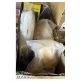BOX OF HOUSEHOLD ITEMS