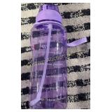 90OZ PURPLE WATER BOTTLE