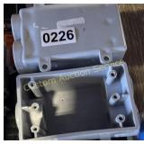 2 ELECTRICAL BOXES